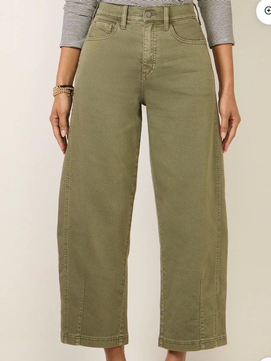 Evereve Pants - NWT Evereve Marni Barrel Pants
